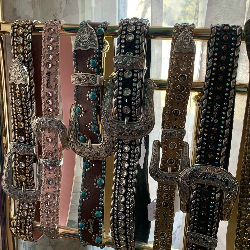KIPPYS  BELTS   sizes 28 - 38  BLING IT ON !!! - Picture 2 of 16